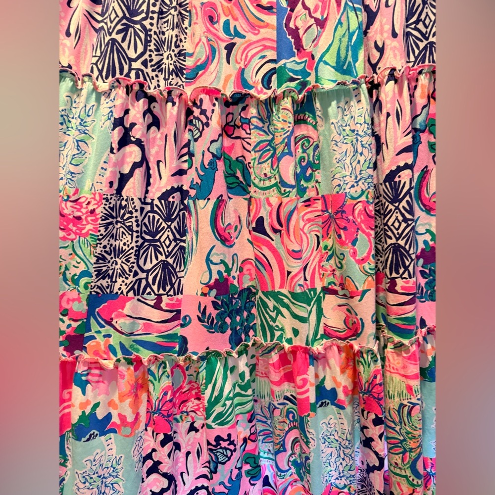 Lilly Pulitzer Loro Maxi Dress~ NWOT - Picture 3 of 4